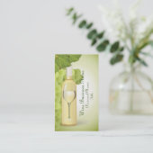 Witte Visitekaartje (Staand voorkant)