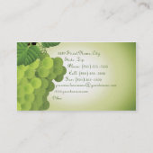 Witte Visitekaartje (Achterkant)