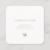 WITTE VISITEKAARTJE (Achterkant)