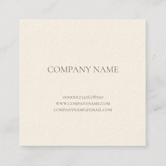 WITTE VISITEKAARTJE (Achterkant)