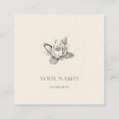 WITTE VISITEKAARTJE (Voorkant)