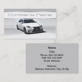 Witte Visitekaartjes (Voorkant / Achterkant)