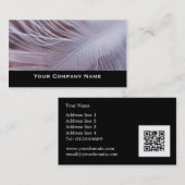 Witte Visitekaartjes (Voorkant / Achterkant)