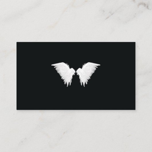 Witte Visitekaartjes (Achterkant)