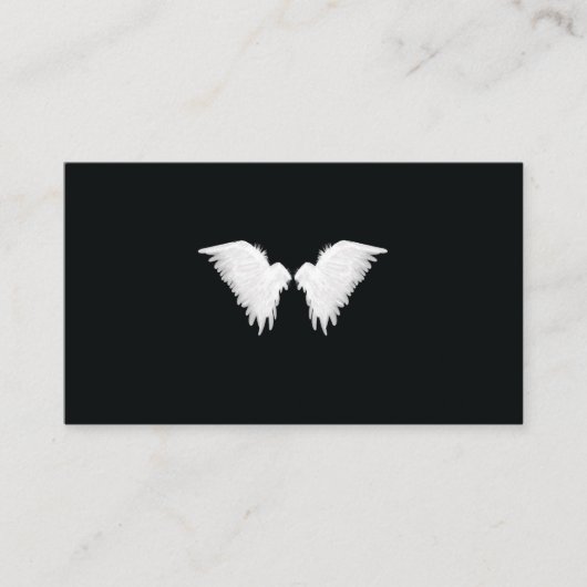 Witte Visitekaartjes (Voorkant)