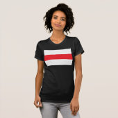 Witte vlag (1991) T-shirt (Voorkant volledig)