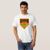 Witte vlag Garrett Pointer Armyu T-shirt (Voorkant volledig)