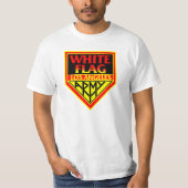 WITTE VLAG LOS ANGELS ARMY T SHIRT (Voorkant)