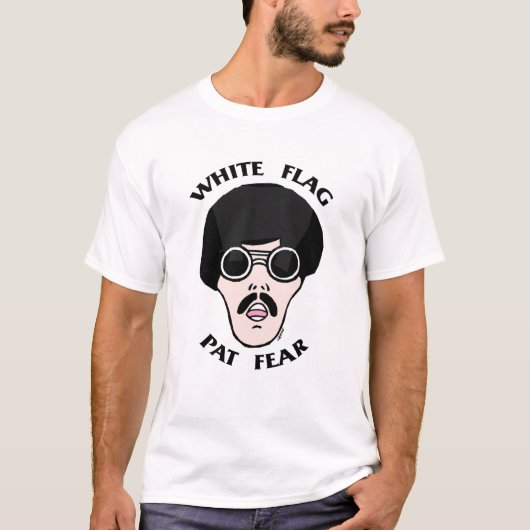 WITTE VLAG Pat Fear shirt 1 (Voorkant)
