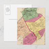 Witte vlakten, sloppenwijken briefkaart (Voorkant / Achterkant)