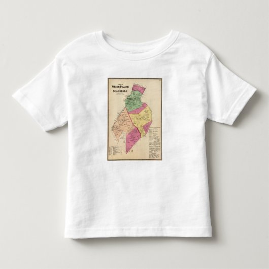 Witte vlakten, sloppenwijken kinder shirts (Voorkant)