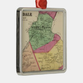 Witte vlakten, sloppenwijken metalen ornament (Rechts)