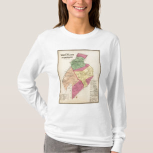 Witte vlakten, sloppenwijken t-shirt