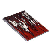 Witte Vlammen Notitieboek (Rechterzijde)