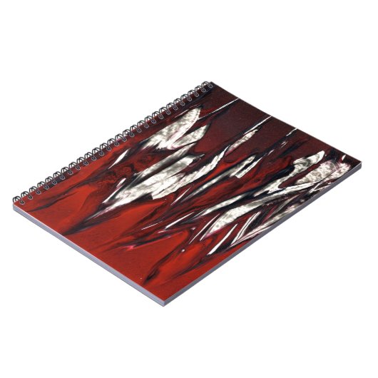 Witte Vlammen Notitieboek (Linkerzijde)