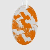 Witte vleermuizen in het Sinaasappel Ornament (voorkant)