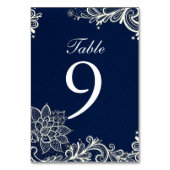 witte vleermuizen marjoin blue bruiloft kaart (Voorkant)