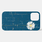 witte vlek op blauwe steen Case-Mate iPhone case (Achterkant (horizontaal))