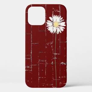 witte vlek op rode steen Case-Mate iPhone case