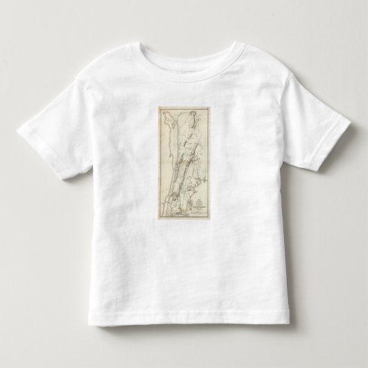 Witte vlekken en wapens kinder shirts (Voorkant)