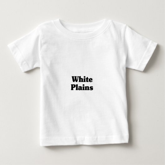 Witte vlekken Klassiek aan shirten (Voorkant)