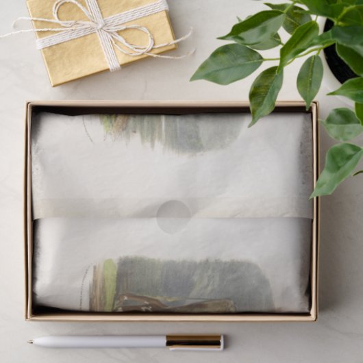 Witte Vlekken Koe Ephemera Decoupage Boerderij Tissuepapier (Geschenk)