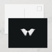 Witte Vleugels Briefkaart (Voorkant / Achterkant)