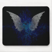 Witte vleugels muismat (Voorkant)