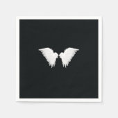 Witte Vleugels Papieren servetten (Voorkant)