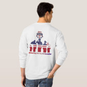Witte vleugels van herinnering t-shirt (Achterkant volledig)