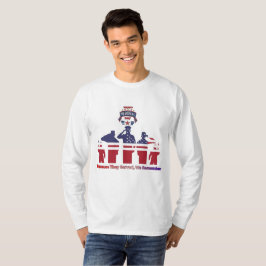 Witte vleugels van herinnering t-shirt
