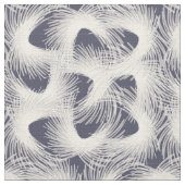 Witte vliegende veren stof (Close Up)