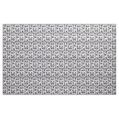 Witte vliegende veren stof (Yard (91,4 cm))