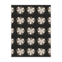 Witte vlinder look bloemen elegante sprankelende g