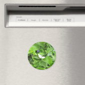 Witte vlinder magneet (Insitu (Vaatwasser))