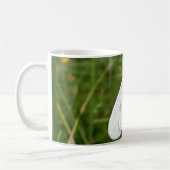 Witte vlinder Mok (Links)