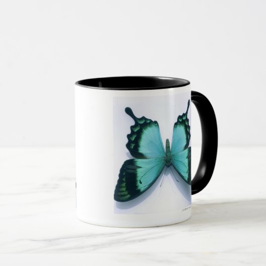 Witte vlinder mok (Voorkant rechts)