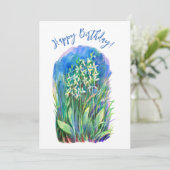 Witte vlinder orchidee lente bloem (Staand voorkant)