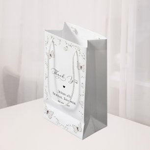 Witte Vlinder Tuin Bruiloft Dank Je Klein Cadeauzakje