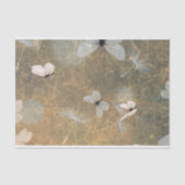 witte vlinders en vliegende duiven tissuepapier (Voorkant)