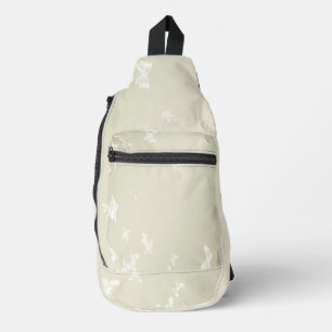 Witte Vlinders Sling Bag