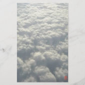 WITTE VLOEISTOFFEN BRIEFPAPIER (Voorkant)