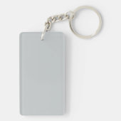 WITTE VLOEISTOFFEN SLEUTELHANGER (achterkant)