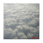 WITTE VLOEISTOFFEN TEGELTJE (Voorkant)