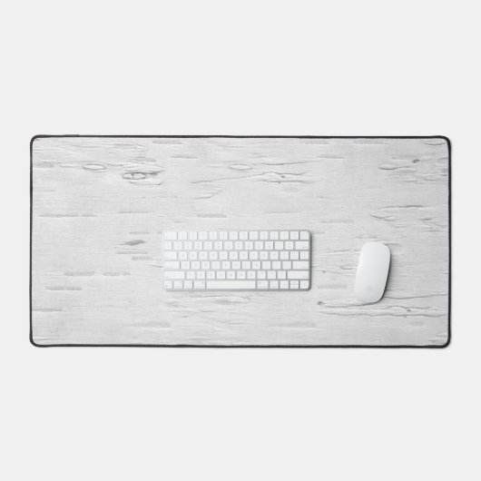 Witte vogel structuur bureaumat (Keyboard & Muis)