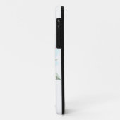 Witte vogel. Waterverf lente Case-Mate iPhone Case (Achterkant/links)
