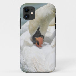 Witte vogelpest Case-Mate iPhone case