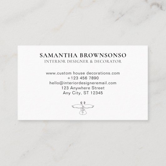 Witte vogelpest Wilde vogelpest Visitekaartje (Achterkant)