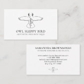 Witte vogelpest Wilde vogelpest Visitekaartje (Voorkant / Achterkant)