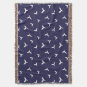 Witte vogels. deken (Voorkant Verticaal)